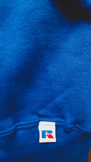 Blue Russell Sweater